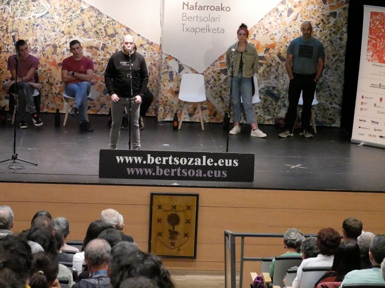 Eneko Lazkozek irabazi du Leitzako saioa