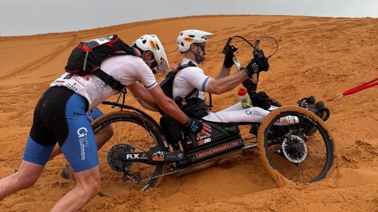 "Titan Desert bukatuta, gauza handia egin dugula konturatu gara"