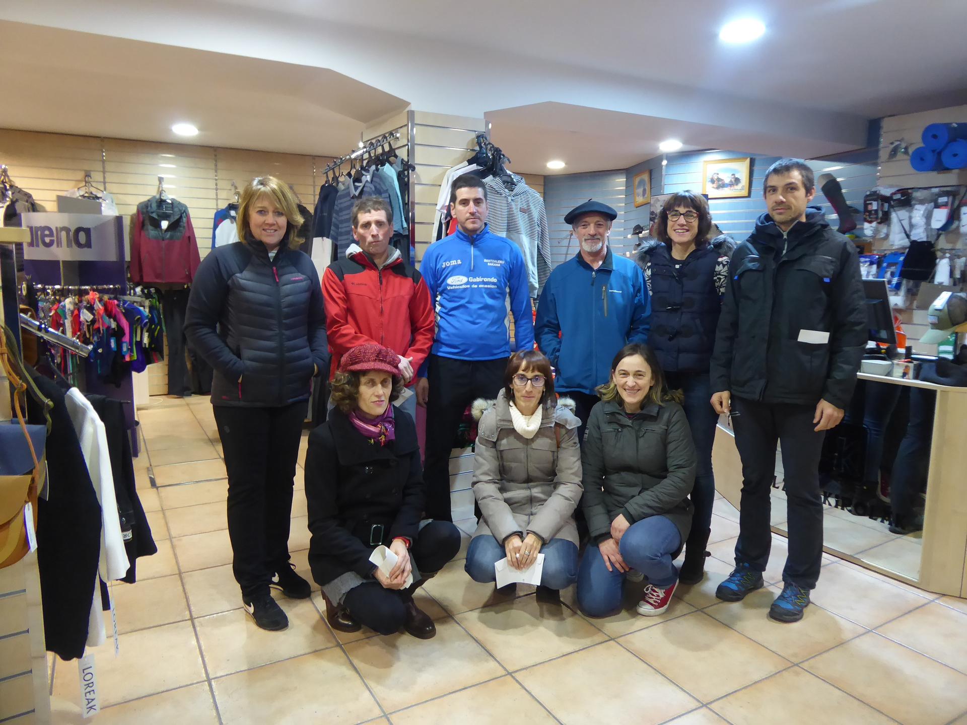 Sakanako Atletismo Kopan San Martin eta Gomez garaile