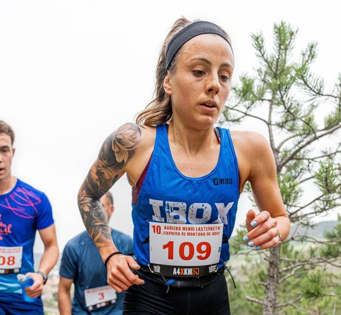 Eneritz Karasatorre, txapelduna Agoitzen