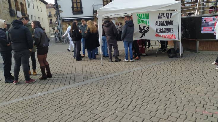 AHT egitasmoaren kontrako alegazioak jasotzen hasi dira