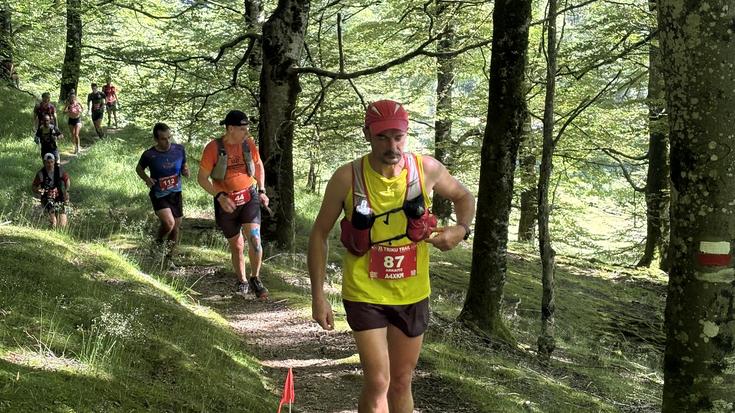Triku Trail, beroari aurre eginez