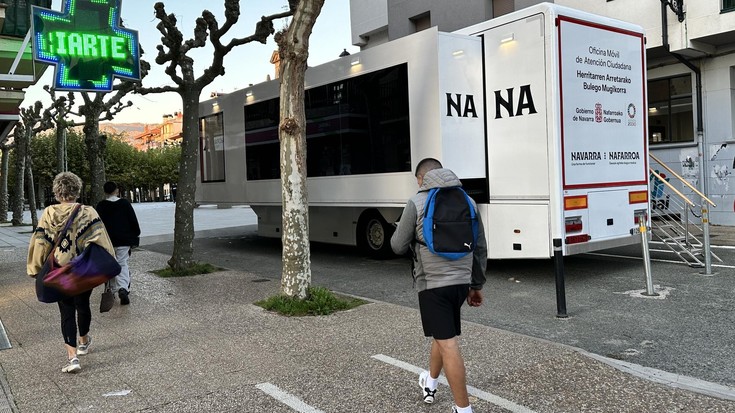 Gobernuaren herritarren arretarako bulego mugikorra Etxarri Aranatzen izanen da
