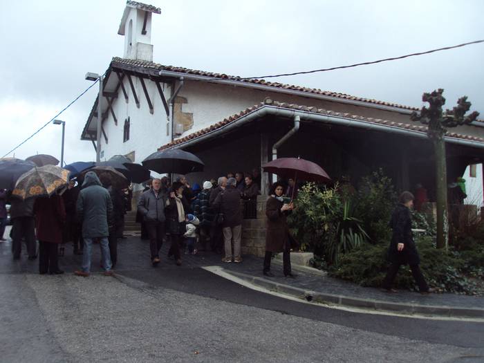 San Sebastianen omenez