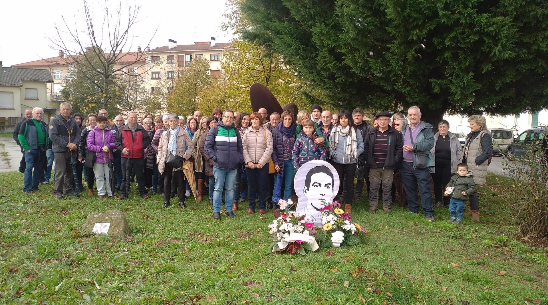 Estatuak Arregi biktima gisa aitortu du
