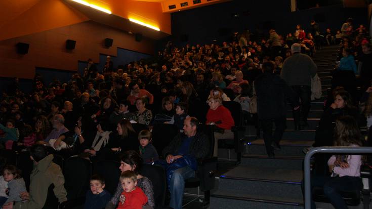 Ordutegi aldaketekin heldu da Iortiako zinema sasoia