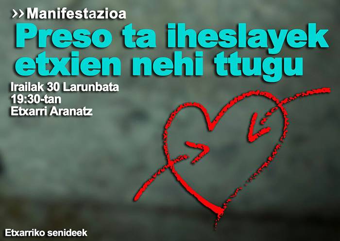 Preso ta iheslayek etxien nehi ttugu