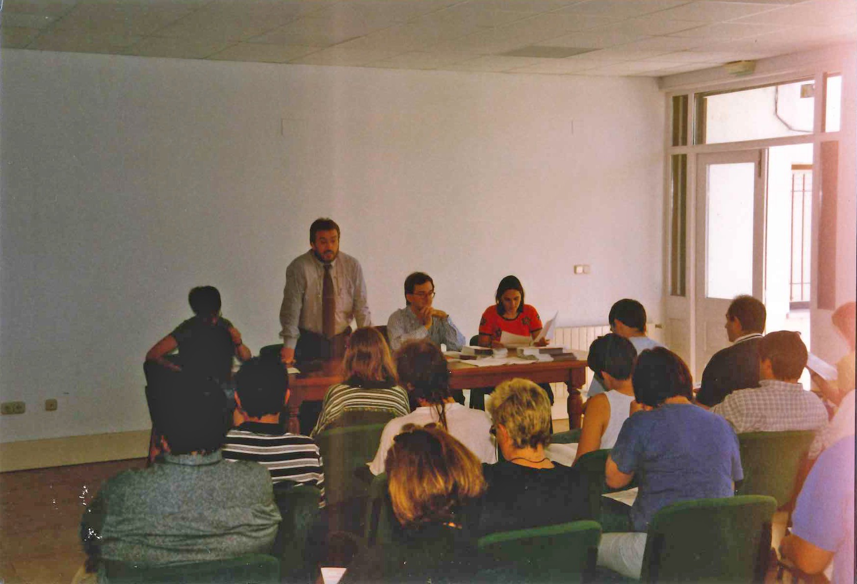 Euskara denon esku