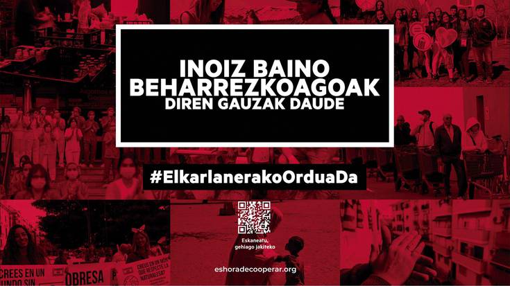 #ELKARLANERAKOORDUADA