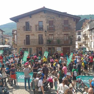 Altsasuko BTT Zeharkaldia, martxan