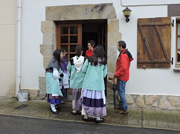 Arbizuko kintoak atzo  - 7