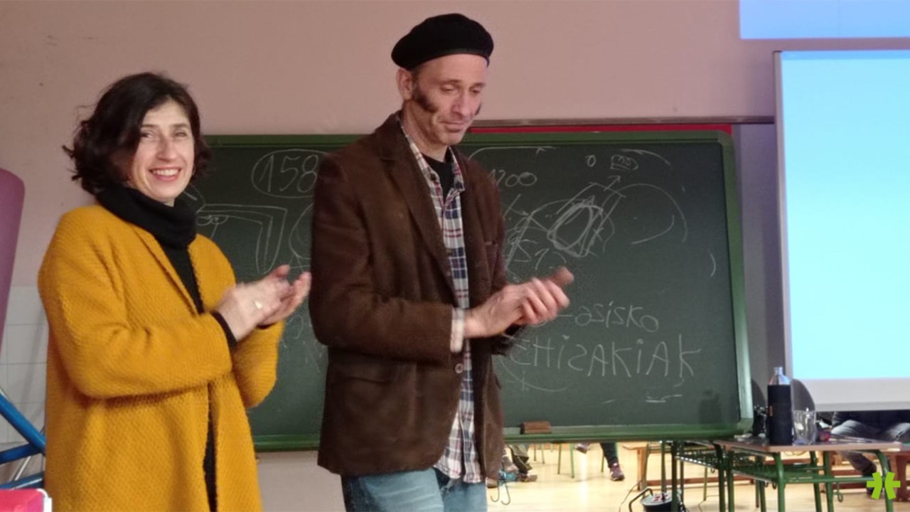 'Amaiur! Libera state' liburuaren aurkezpena, Ziordian