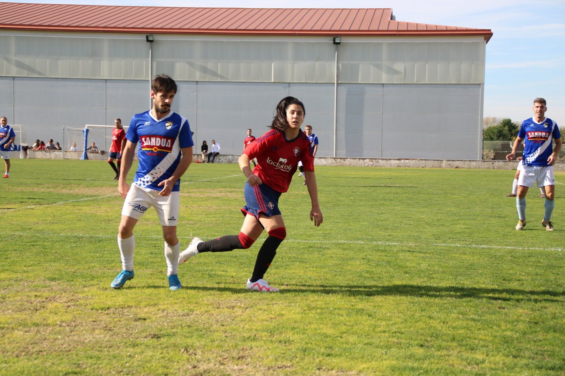 "Futbola gorrotatzera iritsi nintzen; orain, adiskidetu naiz"
