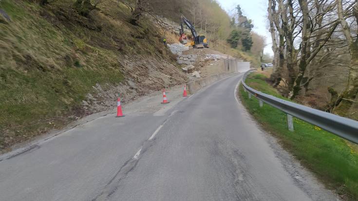 Semaforoak Urbasako portuan