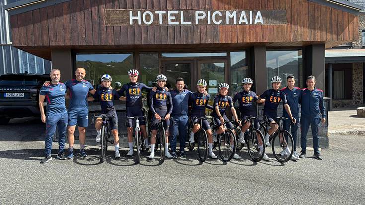 Mintegi eta Tadeok ezin izan zuten Andorrako MoraBanc klasikoa bukatu