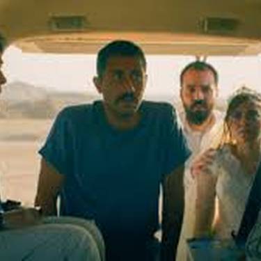 'Un simple accidente' filmaren emanaldia