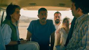 'Un simple accidente' filmaren emanaldia