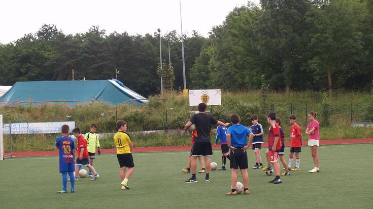 Sakanako Futbol Topaketak: benjaminen 2. jardunaldia jokoan