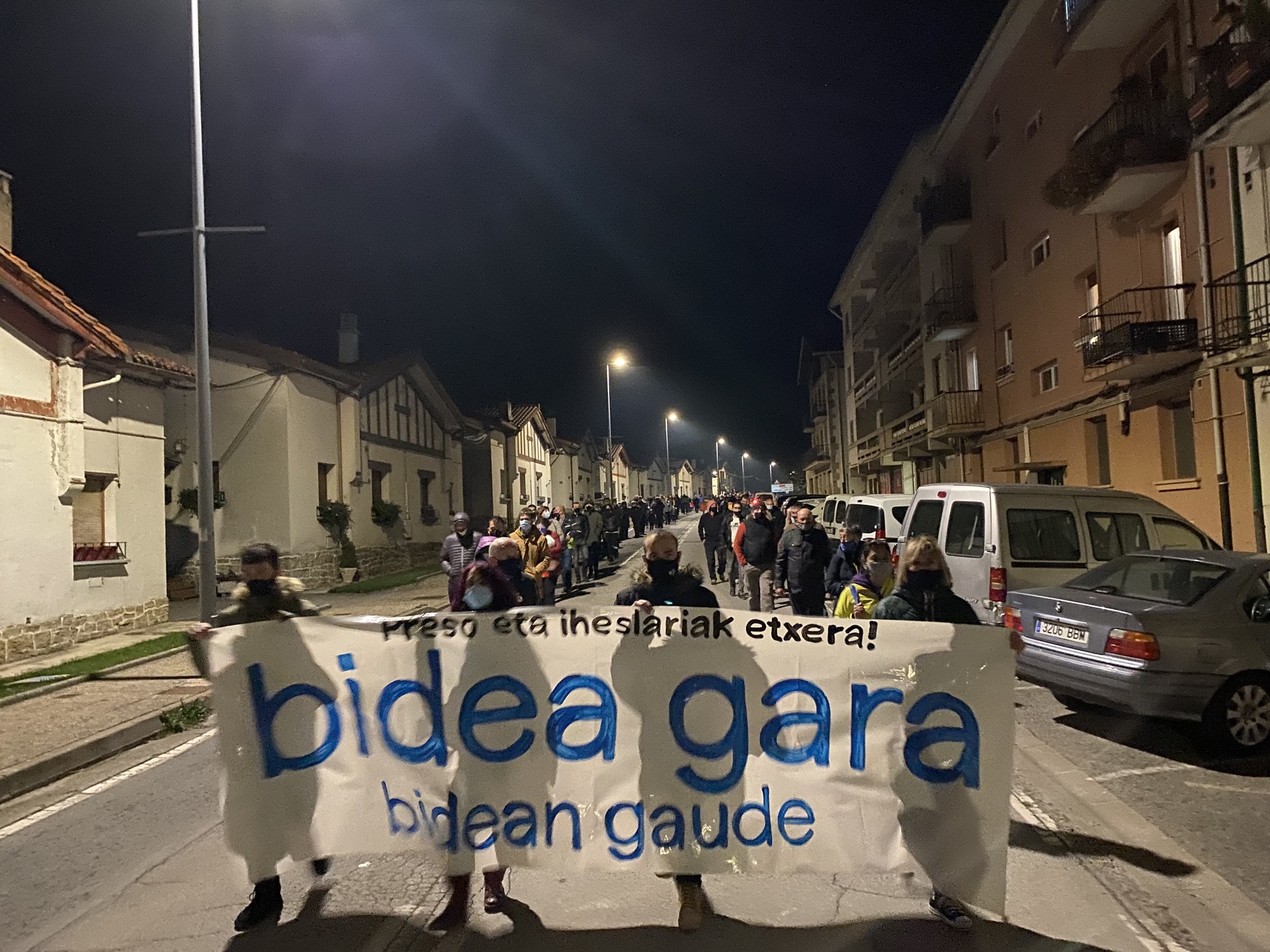 Igandean bide izateko gonbidapena