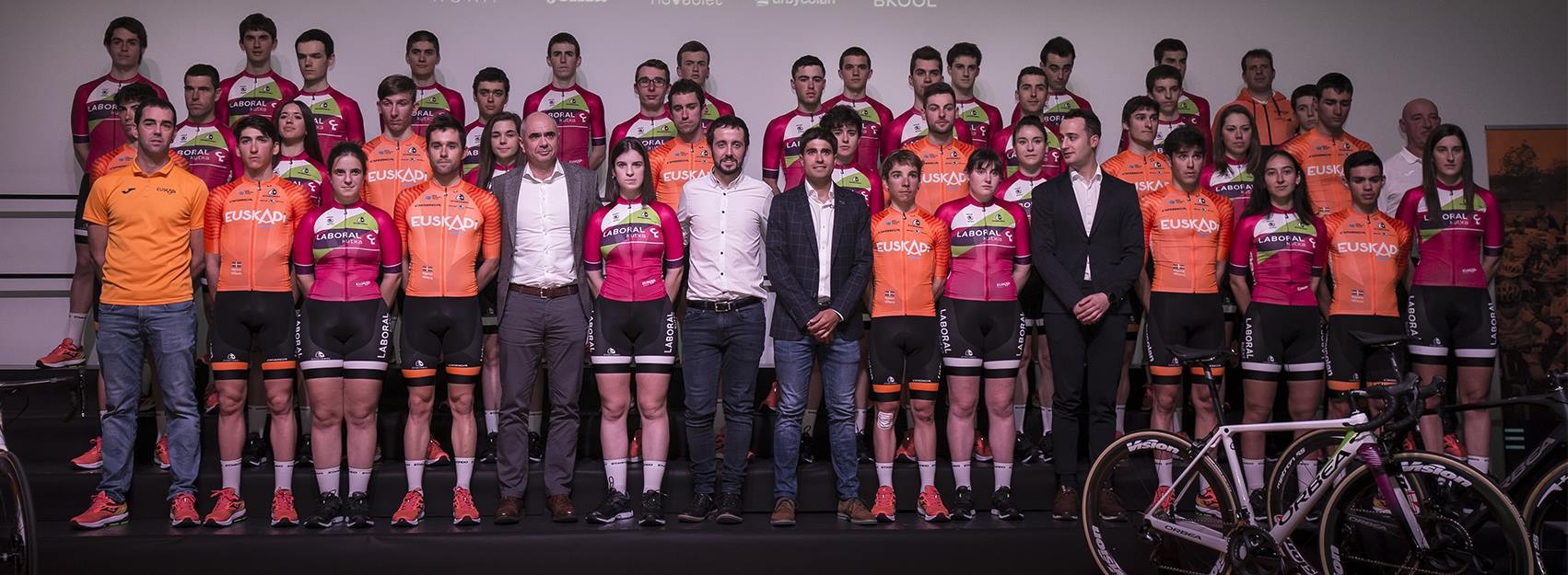 2019ko Euskadi Fundazioa taldea aurkeztu dute