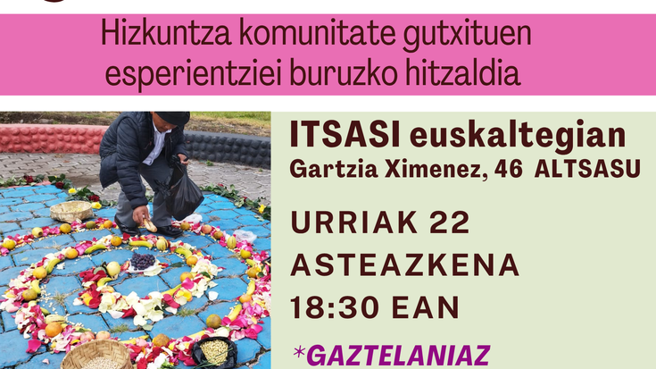 Euskara eta munduko hizkuntza gutxituak