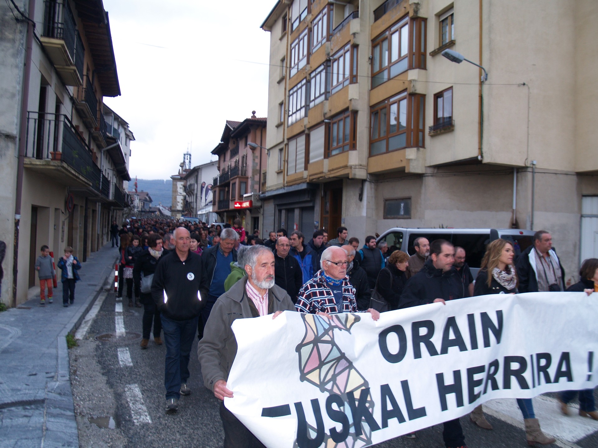 Urteko azkena presoen aldeko mobilizazio asteburua 