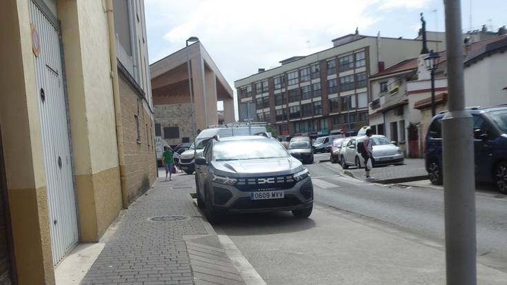 Zein kale konponduko diren zehaztuta