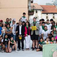 Heldu dira Etxarrengo festak