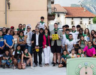 Heldu dira Etxarrengo festak