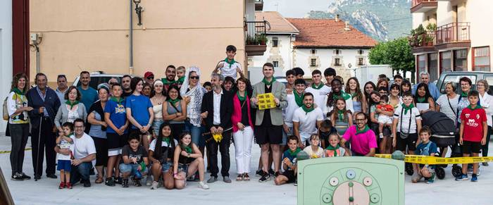 Heldu dira Etxarrengo festak