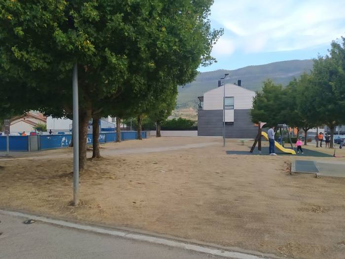 Altsasuko kalistenia gunea Otadian jarriko da