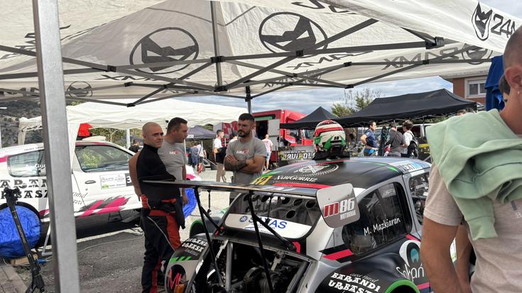 "Auto lehiakorra da, baina lehen denboraldian emaitza hauek izatea ez nuen espero"