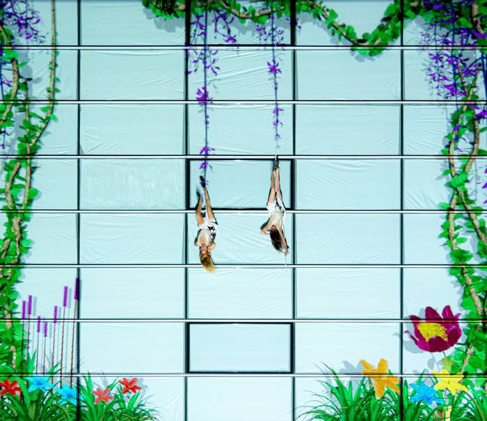 Nafarroako XX. Zirko Jaialdia. La Glo Circo konpainiaren Sacred ikuskizuna