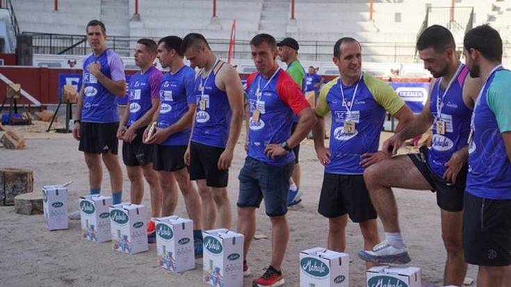 Duatloia, aizkora, txirrindularitza eta BTT
