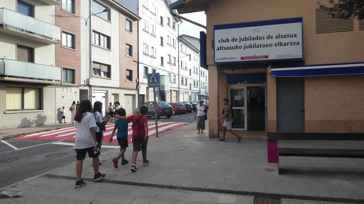 Zahartzoari buruz hitz egiten