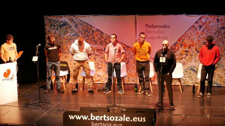 Lazkozek irabazi du txapelketako lehen saioa