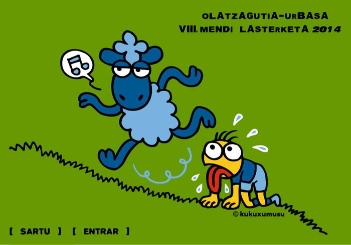 Olatzagutia-Urbasa mendi lasterketa aurki