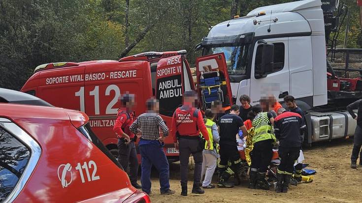 Lan istripuan larri zaurituta