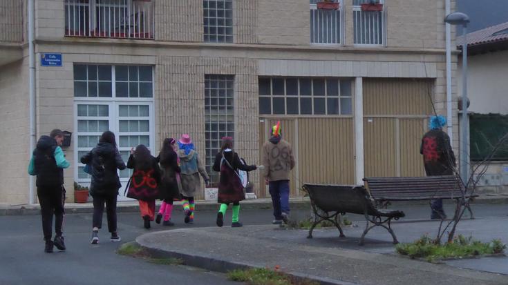 Kintada eguna Uharte Arakilen