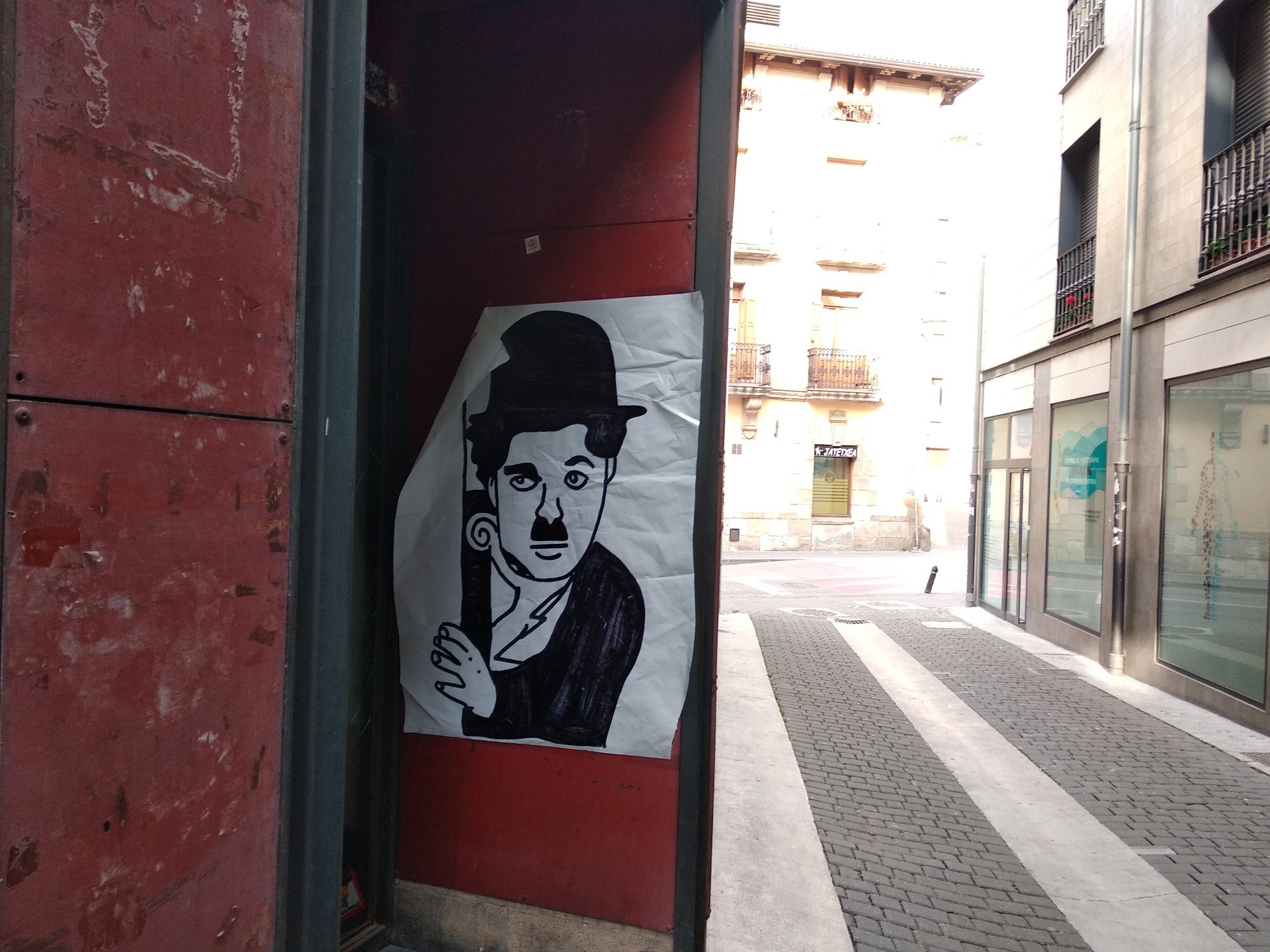 Zinema artisten bisita Altsasun barna