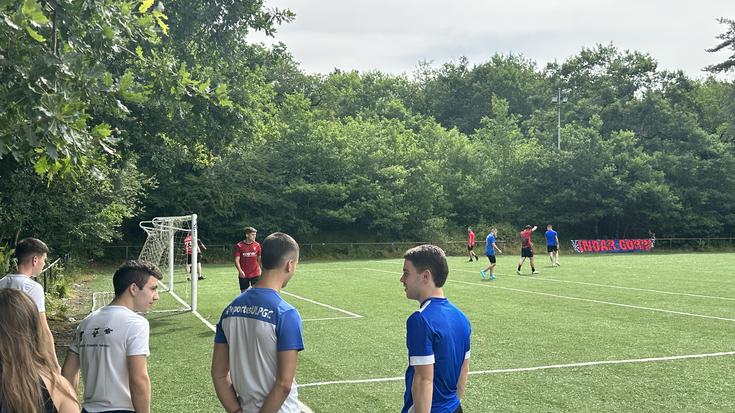 Dantzalekuko Futbol 7 Txapelketa, gori-gori