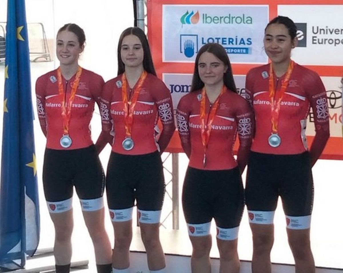 Enara Perez, Luca Martinez eta Eider Razkin ikusgarri Galapagarren