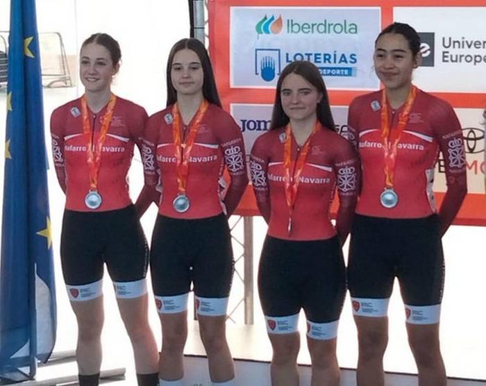 Enara Perez, Luca Martinez eta Eider Razkin ikusgarri Galapagarren