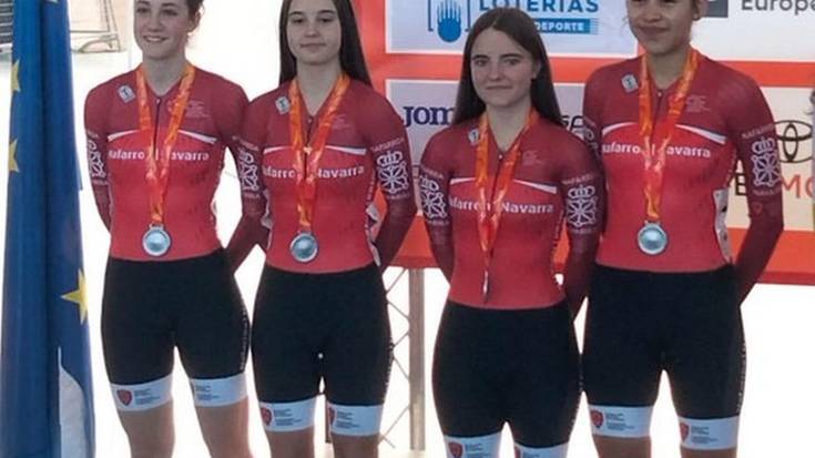 Enara Perez, Luca Martinez eta Eider Razkin ikusgarri Galapagarren