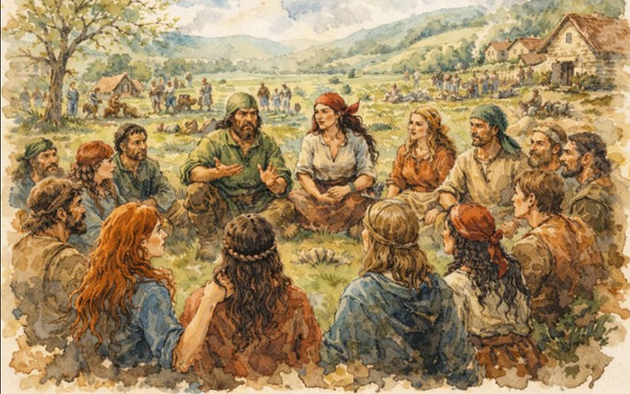 Bagauden inguruko hitzaldia