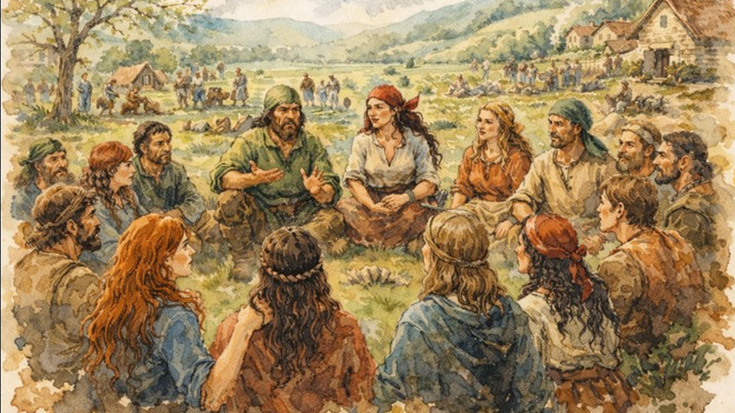 Bagauden inguruko hitzaldia