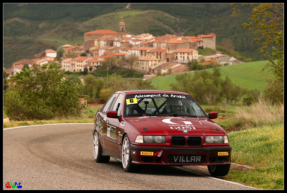 Almajanon, Ioarren eta Opakuan ederki, Olaztiko Rallysprintaren esperoan