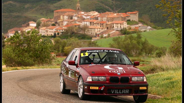 Almajanon, Ioarren eta Opakuan ederki, Olaztiko Rallysprintaren esperoan