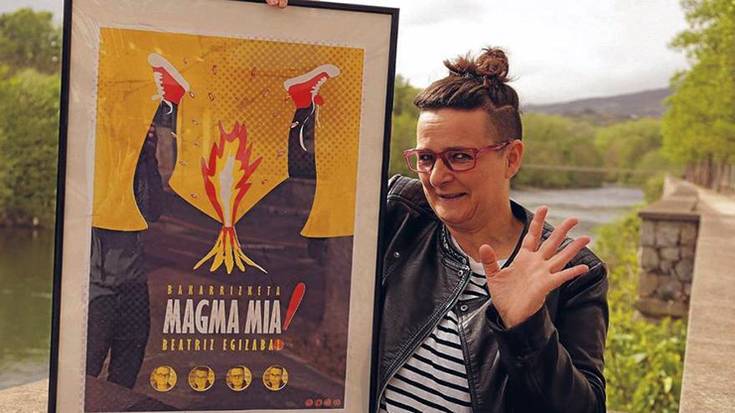 Beatriz Egizabalen bakarrizketa Irurtzunen