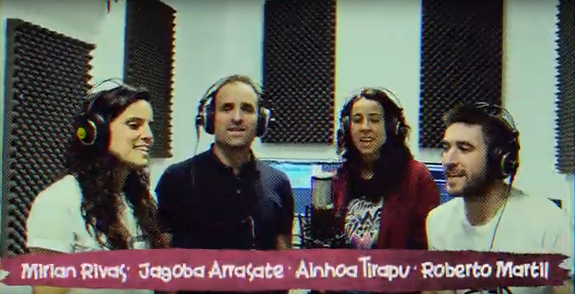 Euskararen susperraldiari soinu banda jarri diote